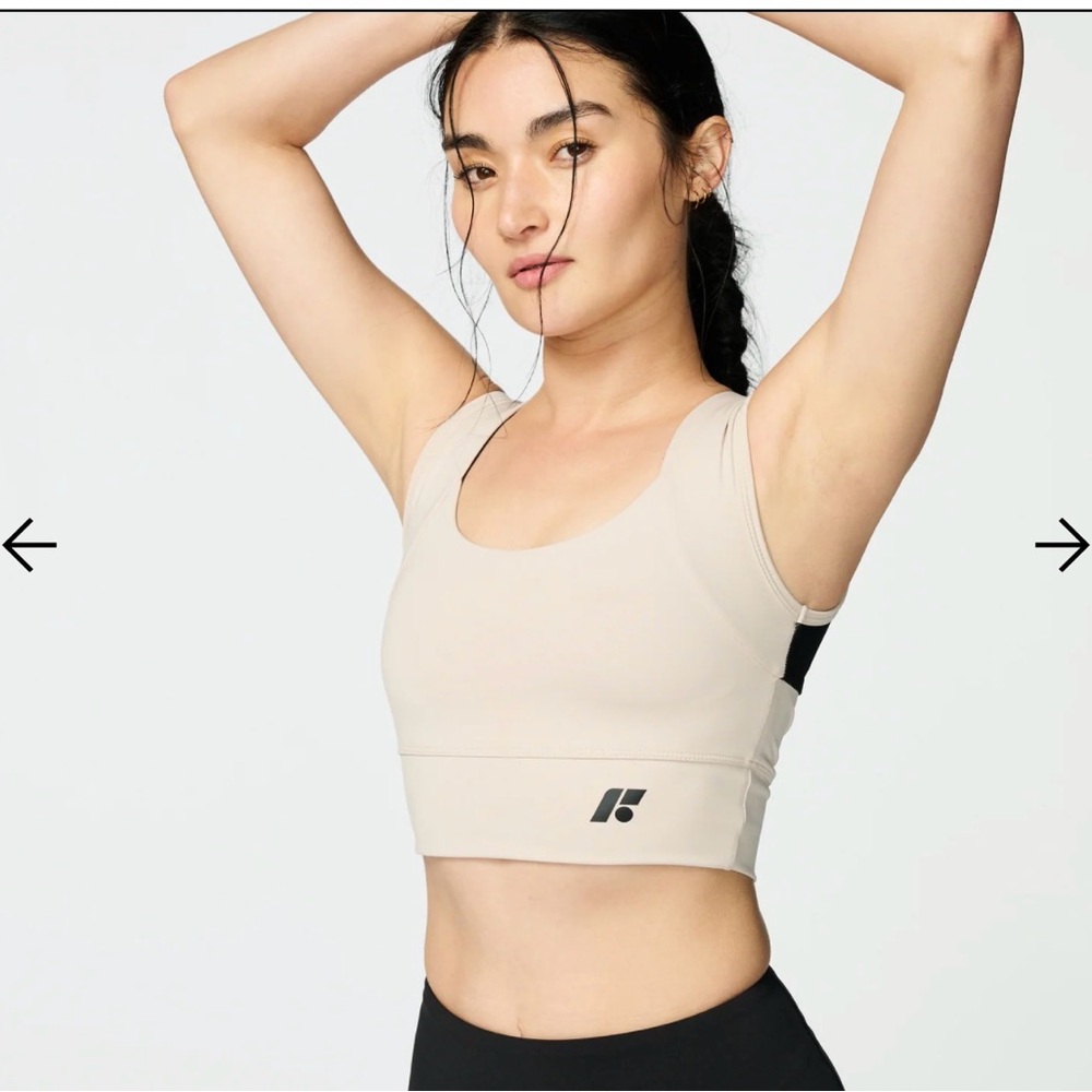 Forme Posture Correcting Power Bra Size S Ecru - Picture 3 of 6